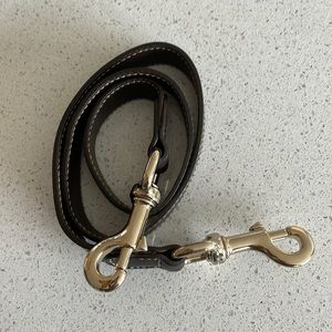 100% authentic - Brand new never used - Gucci leather bag strap